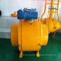 API608 ASME B16.5 900LB 15MPA cf8m stainless steel ball fully welded forged steel ball valve